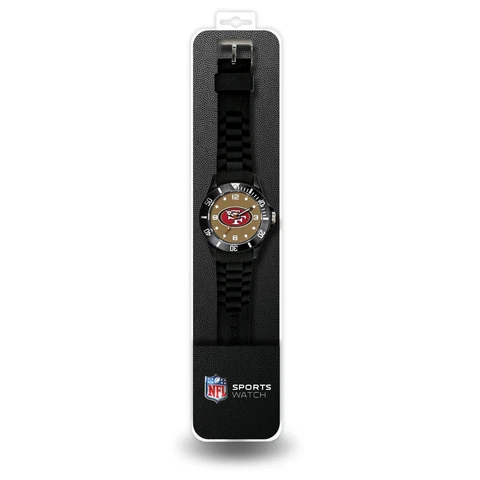 Men's Black watch Spirit - NFL - San Francisco 49ers Cover