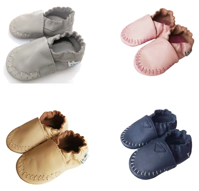 Jinwood Niño Niña Bebé Zapatos Infante Niño Pequeño Mocasín Cuna Suela Suave Botines 0-3 años Foto 1 de 3
