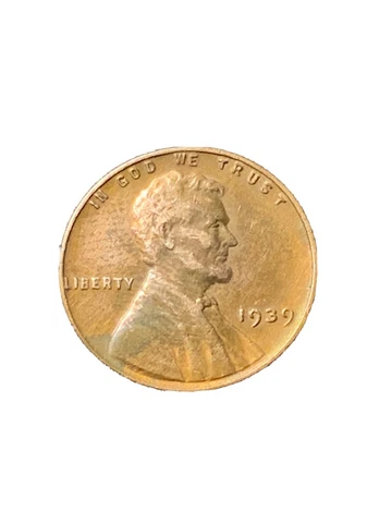 1939 P Lincoln Wheat Cent DDO FS-101 Variety Clean Example- See Pics Cover