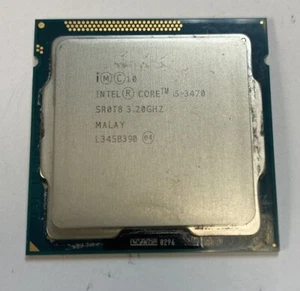 INTEL CORE I5-3470 3.20GHz Socket FCLGA1155 CPU - Picture 1 of 2