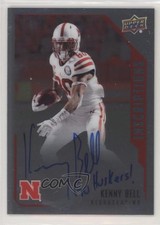 2015 Upper Deck Inscriptions Kenny Bell #KB Rookie Auto RC