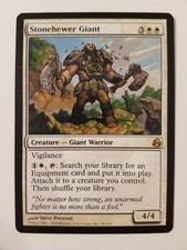 MTG Stonehewer Giant - Morningtide - Minty Fresh - FREE Combined Shipping!