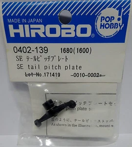 Hirobo 0402-139 Heckrotor Steuerbrücke SE Tail Pitch Plate - Imagen 1 de 1