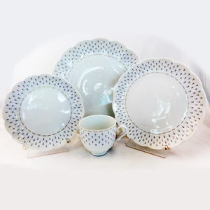 DIJON by Kaiser 4 Piece Place Setting made in Germany NEW NEVER USED - Picture 1 of 9