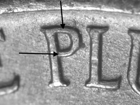 1938 D DDR-001 Doubled Die Reverse BU/Uncirculated Jefferson Nickel Cover