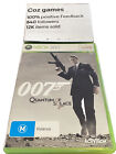 007 Quantum Of Solace For The Xbox 360 - Complete Australian Release James Bond Only A$10.00 on eBay