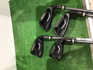PRGR egg 2015 Iron Set Golf Club 7-P 4pcs egg original carbon/M37 #AB10046 - Picture 1 of 5