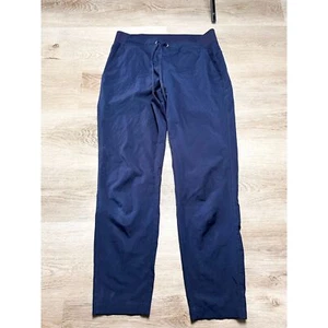 Womens Blue Basic Essential Scrub Pants Medium - Picture 1 of 3