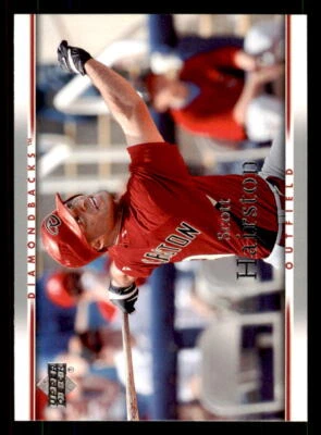 Scott Hairston Arizona Diamondbacks 2007 Upper Deck #536 Foto 1 de 2