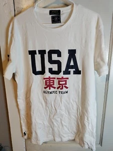 Mens Polo Ralph Lauren USA Olympic Team 2020 Men's T-Shirt Size Large New - Picture 1 of 6