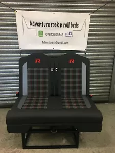 3/4 Rock And Roll Bed M1 crash Tested Fully Upholstered!! - Picture 1 of 12
