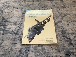 Battle fo the Falklands (3) Air Forces. Osprey 40 Pages SC. 1982