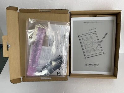 Fujitsu 13.3 Type Electronic Paper A4 size FUJITSU QUADERNO FMV-DP41 White - Image 1 of 4