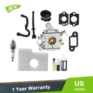 Air Filter Tune Up Kit Carburetor For Stihl MS180C MS170 MS180 1130-120-0603 US - Picture 1 of 14