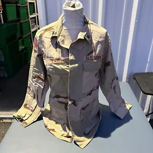 USGI DCU Shirt Medium Short Desert Camo Army US Military, Good Condition - Picture 1 of 6