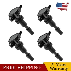 4PCS Ignition Coil UF857 For 2017 2018 2019 2020 Hyundai Elantra 1.4L - Picture 1 of 12
