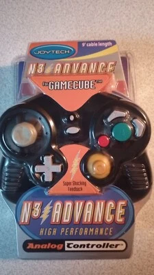 Joytech N3 Advantage GameCube Controller NEW In Package Super Shocking!!! - Image 1 of 4