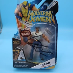 SIGNED 2009 MARVEL Wolverine And The X-Men White LOGAN Exclusive Snap On Claws - Picture 1 of 3