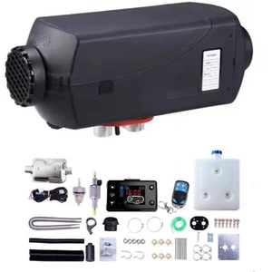 12V 24V 2KW Diesel Air Heater LCD Thermostat Caravan Motorhome 2.5kw upgraded - Picture 1 of 10