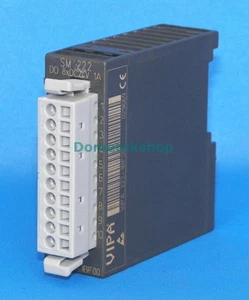 Vipa 222-1BF00 Digital Output 8xDC 24V 1A SM222 - Picture 1 of 4