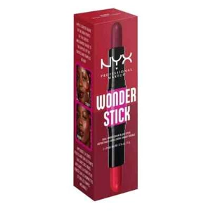 NYX PROFESSIONAL MAKEUP Wonder Stick Duel Ended - WSB05 Bright Amber+Fuchsia - Picture 1 of 5