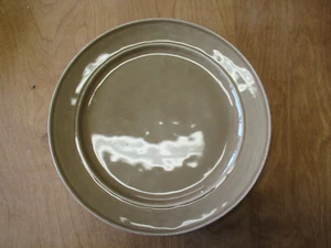 Pottery Barn Portugal CAMBRIA MUSHROOM BROWN Salad Plate 9 1/2" 1 ea - Picture 1 of 4