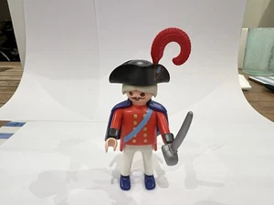 Playmobil Rotröcke Britischer Offizier Hafenwache Top Zustand  - Bild 1 von 2