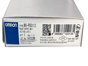 NX-PG0112 MODULO PLC OMRON digitale nuovo sigillato NX-PG0112 - Foto 1 di 3