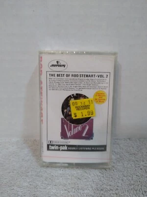 Rod Stewart The Best Of Rod Stewart Vol. 2 Mercury Tape Cassett  - Image 1 of 3