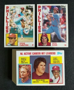 1984 Topps PHILADELPHIA PHILLIES ~ 41 Card Team Set - Picture 1 of 18