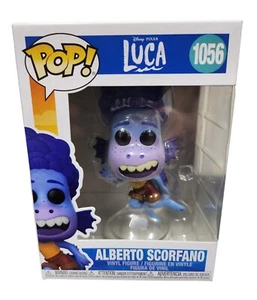 Funko Pop Disney Pixar Luca Alberto Scorfano #1056 Figura Vinilo ¡Con Protector! - Imagen 1 de 7