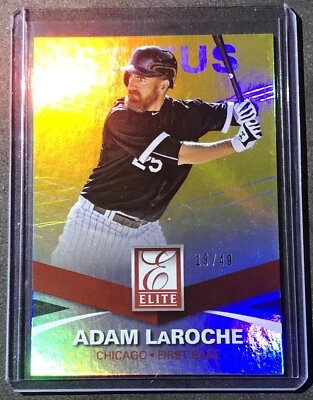 Adam LaRoche 2015 Elite #19/49 - Image 1 of 2