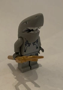 LEGO Atlantis Shark Warrior Minifigure 8078 8060 8057 Mini Figure Animal - Picture 1 of 2