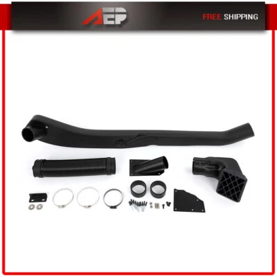 Car Air Ram Intake Snorkel Kits For Jeep Wrangler 4WD TJ 4.0 I6 1992-1999 Foto 1 de 4