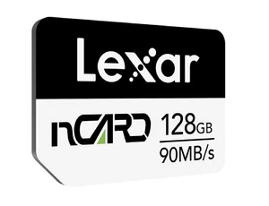 HP NM Card 128GB Nano Storage For Huawei P60, P60 Pro, P50 Pro, P40, P30 - Picture 1 of 10