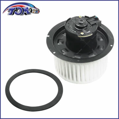 A/C Heater Blower Motor w/ Fan Cage Fits 98-02 Lincoln Town Car - Image 1 of 3