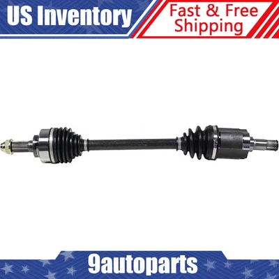 Eixo de juntas dianteiro esquerdo CV 1 peça para Honda Insight 2010-2014 - Imagem 1 de 4