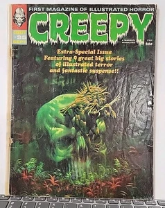 Creepy #35 (Warren Publishing Sept 1970) Magazine Comic - Picture 1 of 3