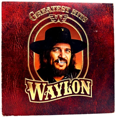 Waylon Jennings Greatest Hits 1979 Vinyl RCA Records 1st Press  - Image 1 of 4