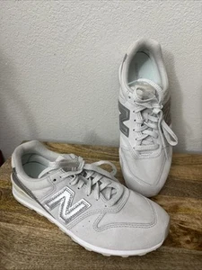 Zapatillas deportivas New Balance 996 grises para mujer talla 8 - Imagen 1 de 6