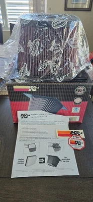 K&N Replacement Air Filter E-0776  2003-2009 DODGE Ram 2500/3500 Diesel  - Image 1 of 4