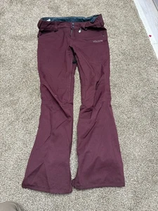 Volcom Damen Snowboardhose - 15k WASSERDICHT - Violett Lila - Medium - Bild 1 von 9