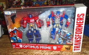 TRANSFORMERS AGE OF EXTINCTION OPTIMUS PRIME EVOLUTION 2 PACK 2014 - Bild 1 von 6