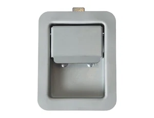 Buyers Products N3980 Single Point Rectangular Non-Locking Rotary Paddle Latc... - Picture 1 of 3