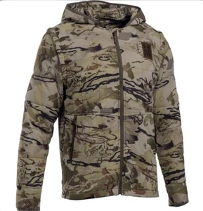 Under Armour Barren Camo Ridge Reaper Extreme 23 2-in-1 Hunting Jacket -M - Picture 1 of 4