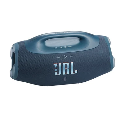 JBL Boombox 4 Blue Portable Bluetooth Speaker - Image 1 of 4