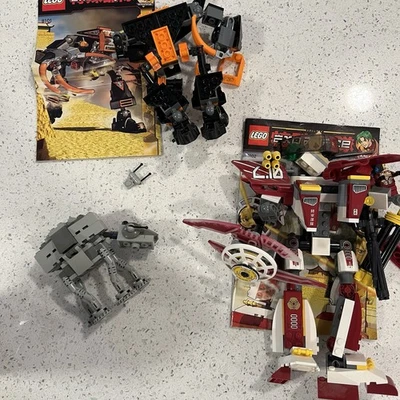 LEGO 8102 Blade Titan Exo Force Takeshi Minifigure complete 8101 AT-At 4489 - Image 1 of 4