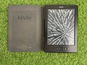 Amazon Kindle 4th Generation D01100 eBook Reader, Wi-Fi, 6-inch (E66) - Picture 1 of 8