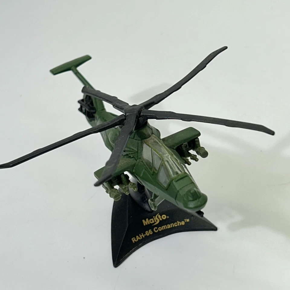 Maisto RAH-66 Comanche Ejército de Estados Unidos Helicóptero de Ataque Militar Modelo Diecast Foto 1 de 4