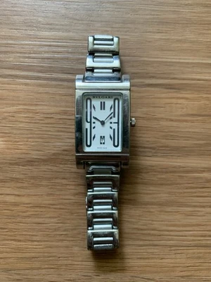 Bvlgari Rettangolo watch - Quartz - BB23GL - P31920 - New Battery - Image 1 of 4